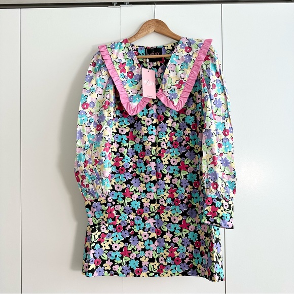 Molby the Label Vivienne Dress - Floral Mini NWT - Picture 8 of 12